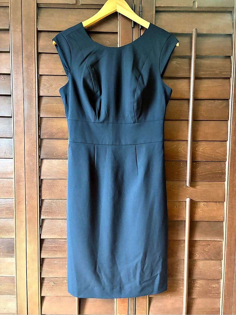 The Limited Blue Midi Dress Size 2 NWT